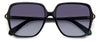 Polaroid PLD 6219/S Black/Blue Polarised Gradient #colour_black-blue-polarised-gradient