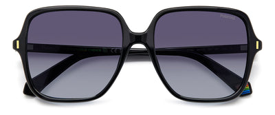 Polaroid PLD 6219/S Black/Blue Polarised Gradient #colour_black-blue-polarised-gradient