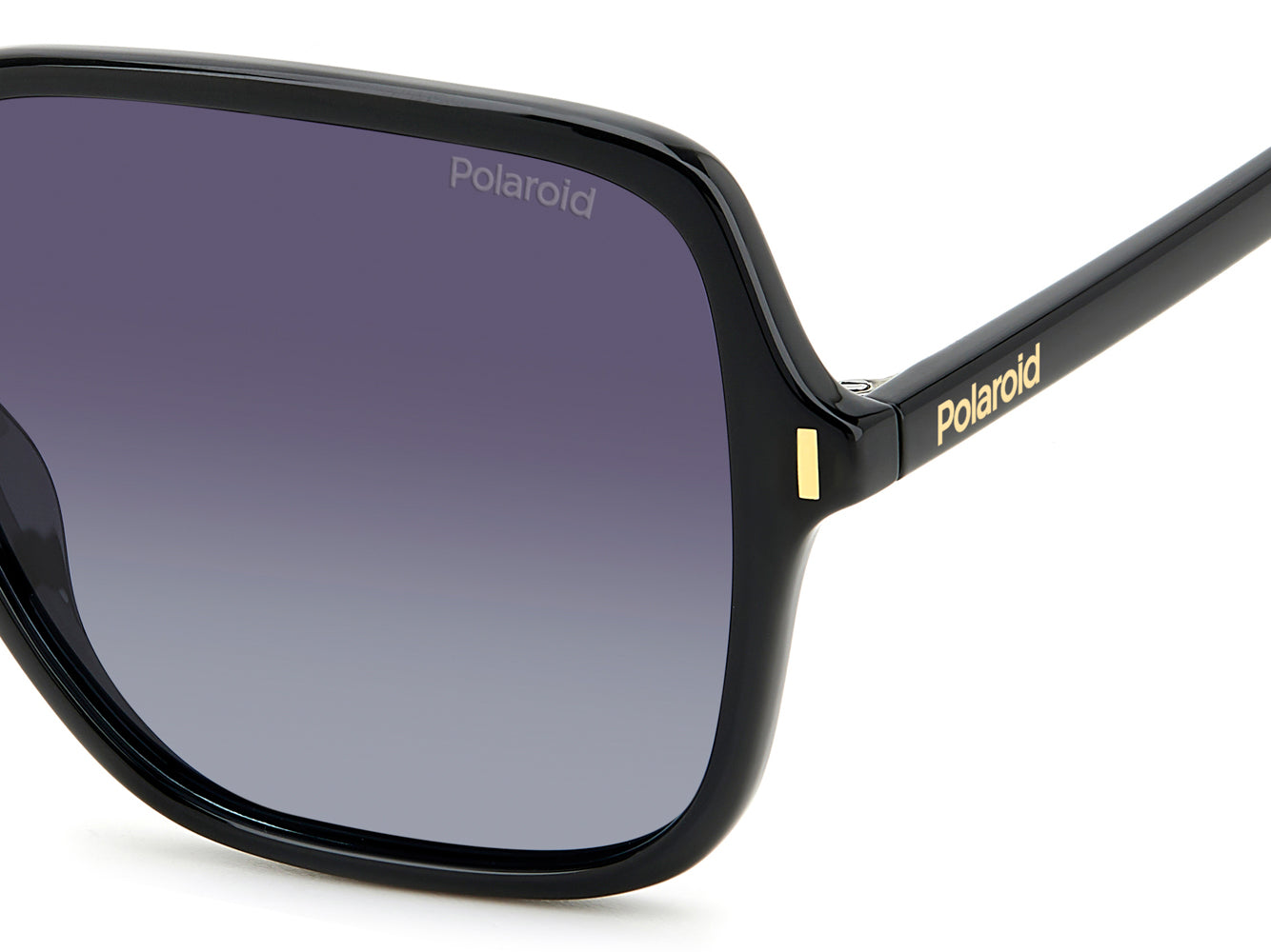 Polaroid PLD 6219/S Black/Blue Polarised Gradient #colour_black-blue-polarised-gradient