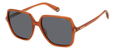 Polaroid PLD 6219/S Orange/Grey Polarised #colour_orange-grey-polarised