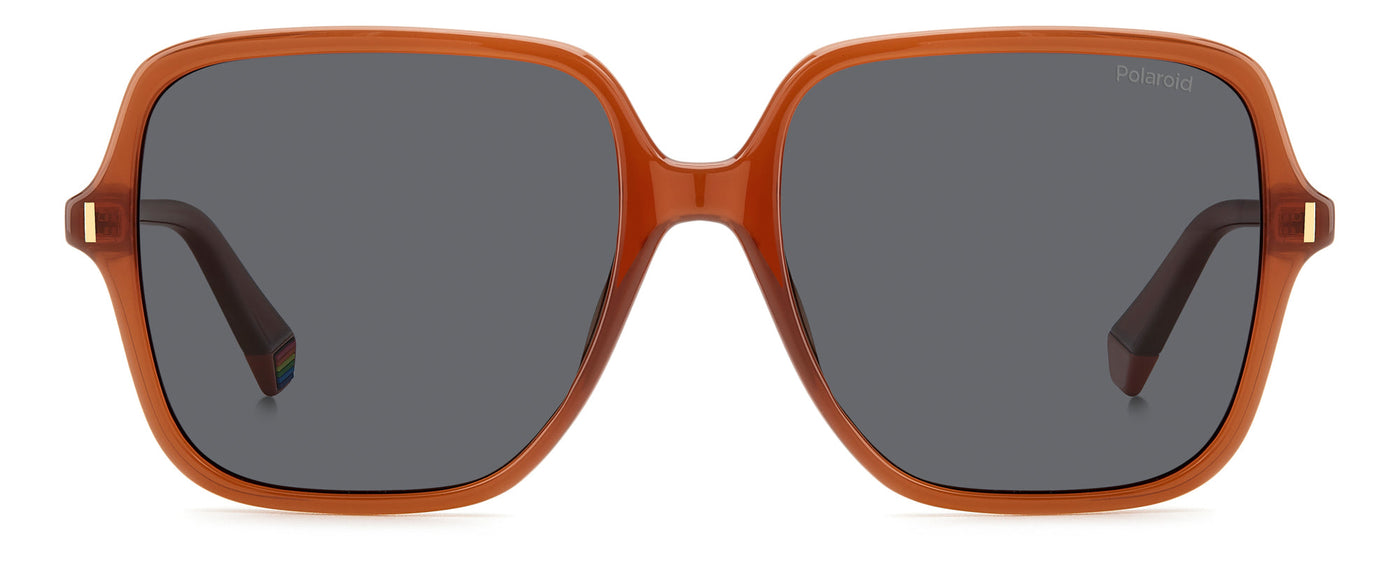 Polaroid PLD 6219/S Orange/Grey Polarised #colour_orange-grey-polarised