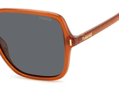 Polaroid PLD 6219/S Orange/Grey Polarised #colour_orange-grey-polarised