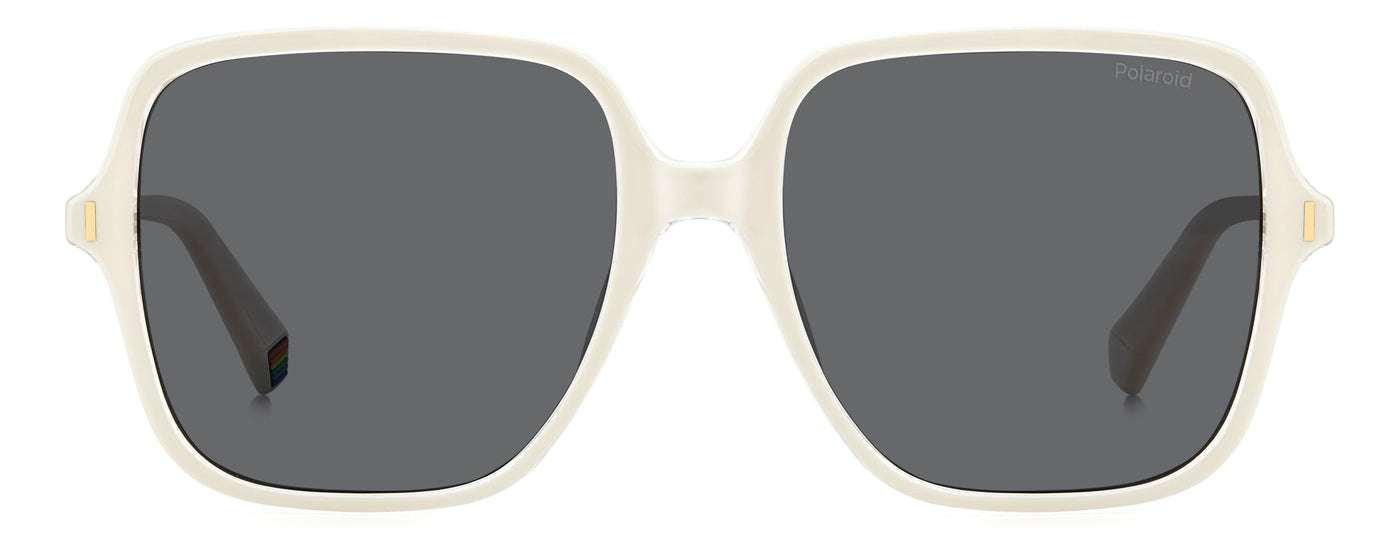 Polaroid PLD 6219/S White/Grey Polarised #colour_white-grey-polarised