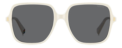 Polaroid PLD 6219/S White/Grey Polarised #colour_white-grey-polarised