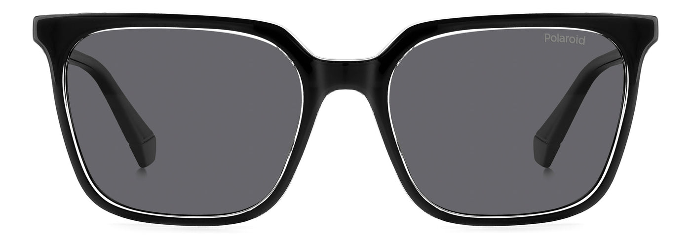 Polaroid PLD 4163/S Black Crystal/Grey Polarised #colour_black-crystal-grey-polarised