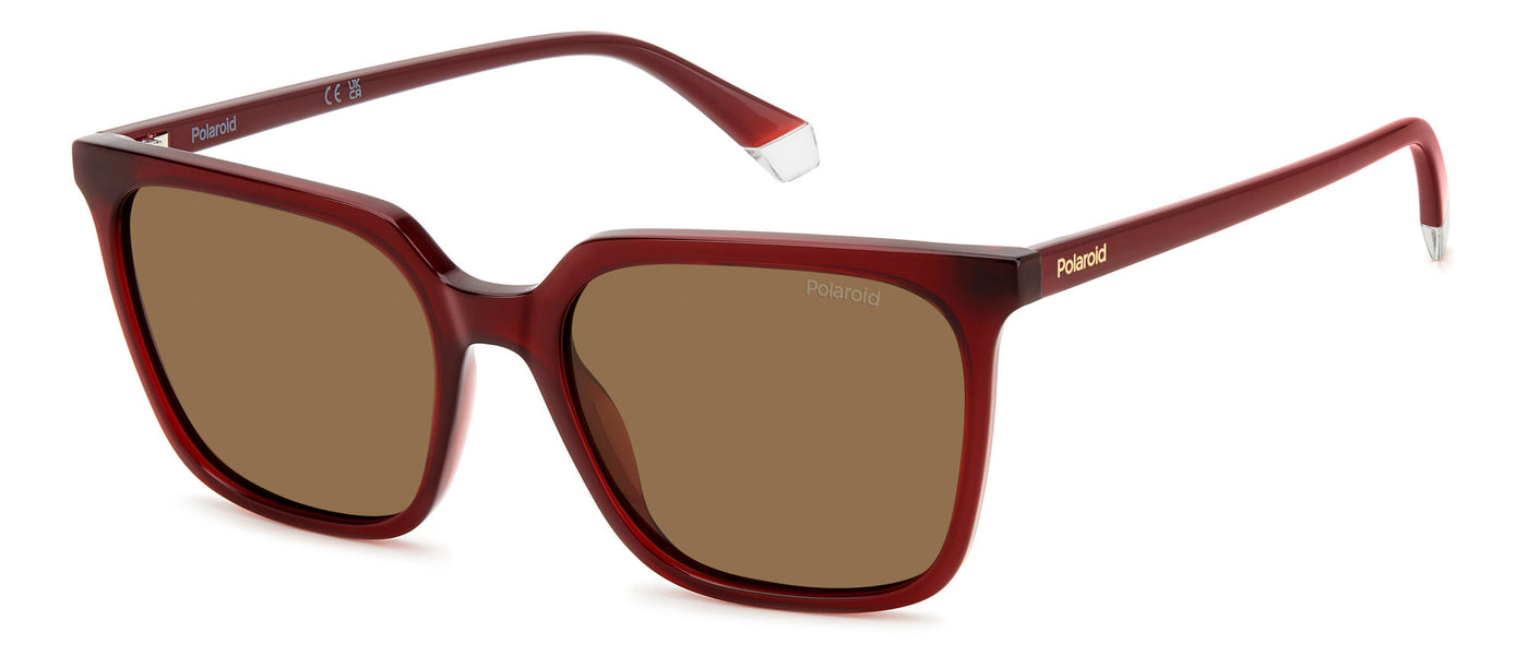 Polaroid PLD 4163/S Burgundy/Brown Polarised #colour_burgundy-brown-polarised