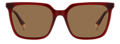 Polaroid PLD 4163/S Burgundy/Brown Polarised #colour_burgundy-brown-polarised