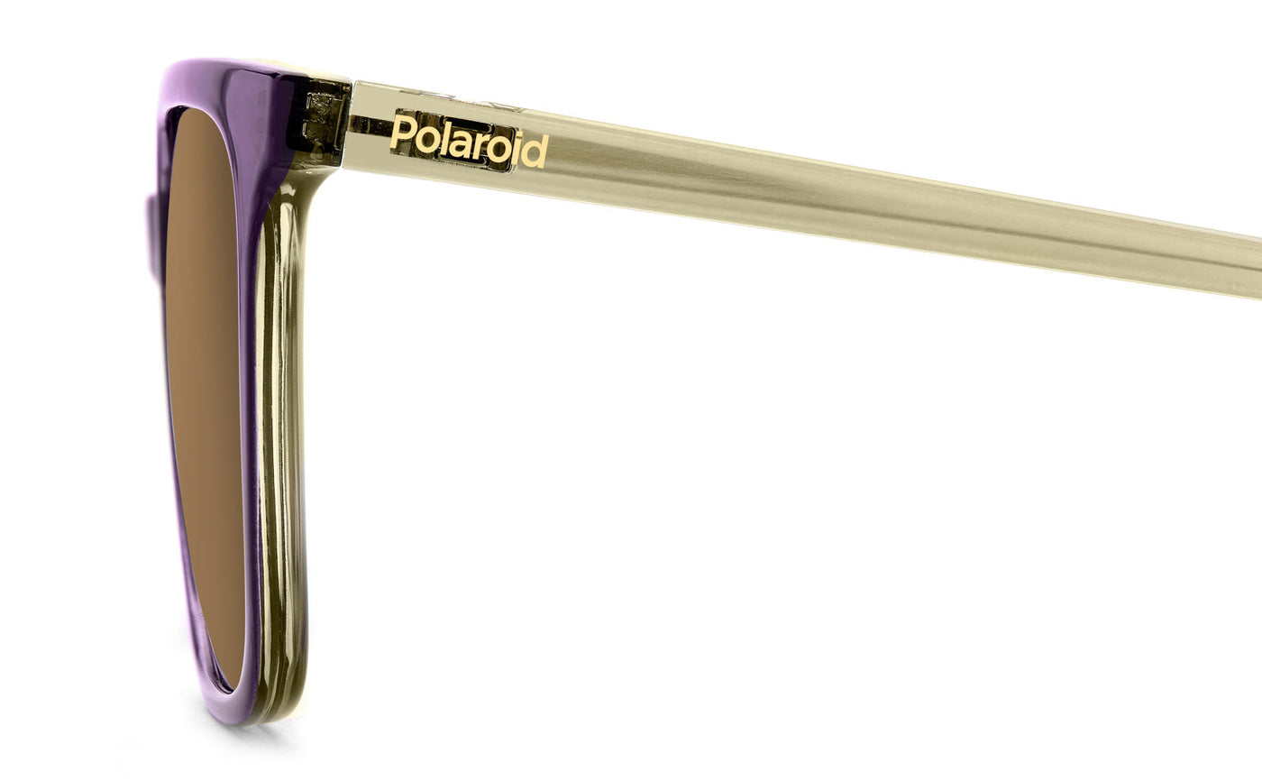 Polaroid PLD 4163/S Violet Beige/Brown Polarised #colour_violet-beige-brown-polarised