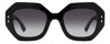 Isabel Marant IM 0173/S Black/Grey Gradient #colour_black-grey-gradient