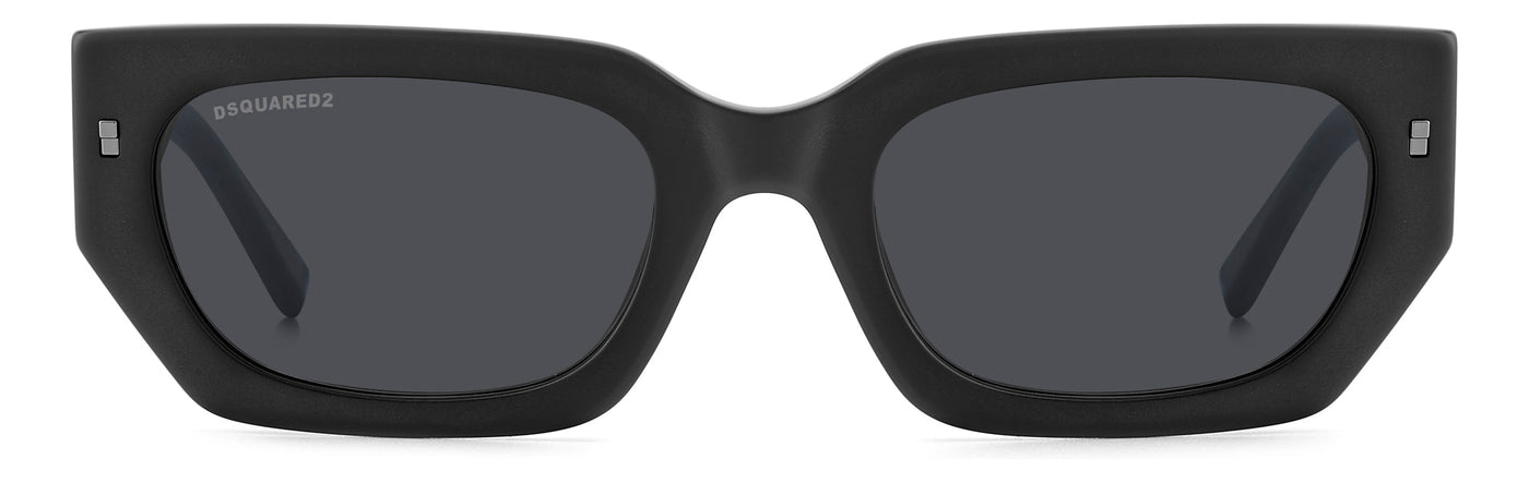 DSQUARED2 ICON 0017/S Matte Black/Grey #colour_matte-black-grey