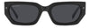 DSQUARED2 ICON 0017/S Matte Black/Grey #colour_matte-black-grey