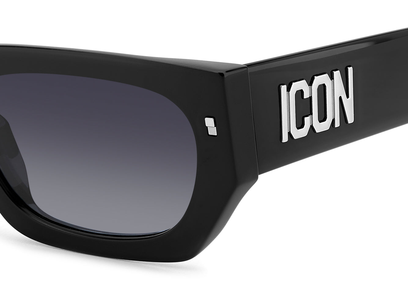 DSQUARED2 ICON 0017/S Black/Grey Gradient #colour_black-grey-gradient