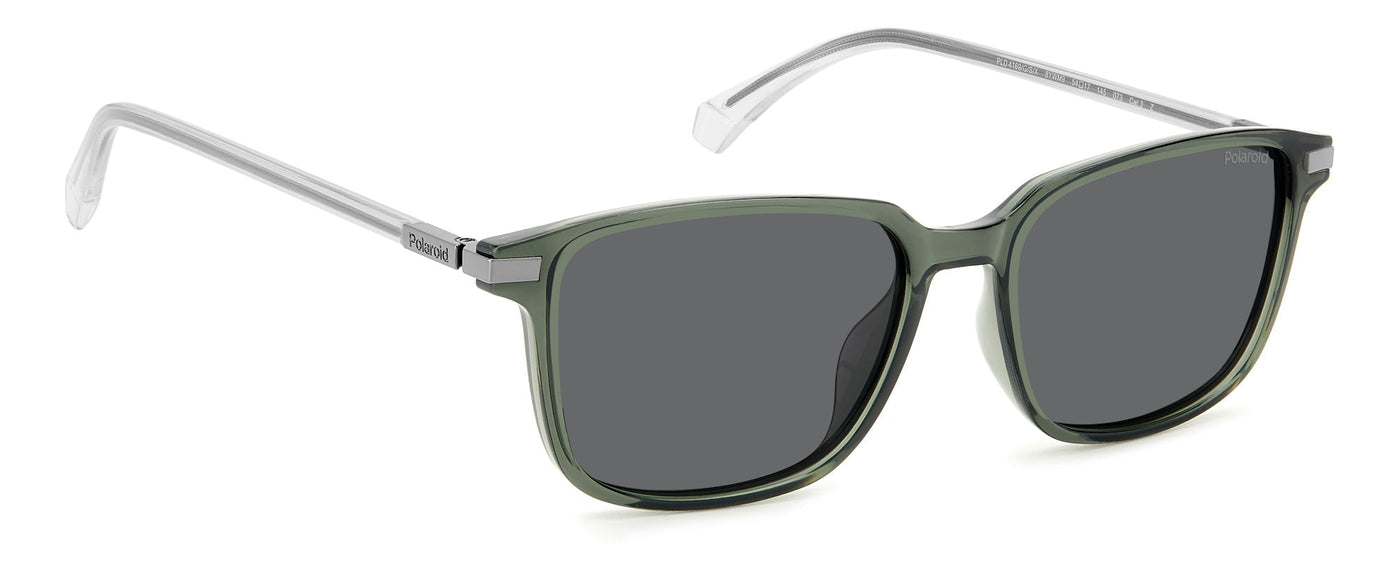 Polaroid PLD 4169/G/S/X Green Grey/Grey Polarised #colour_green-grey-grey-polarised