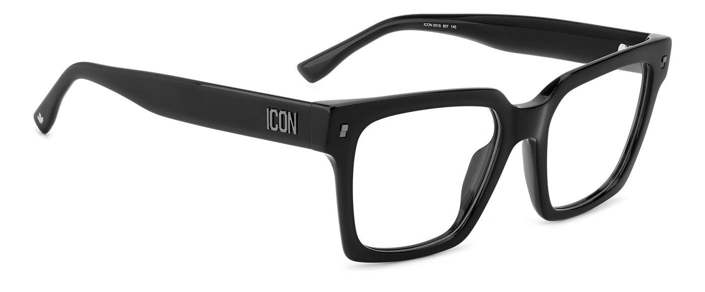 DSQUARED2 ICON 0019 Black #colour_black