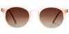 Prive Revaux The Maestro/S Nude/Brown Polarised #colour_nude-brown-polarised