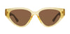 Prive Revaux Fly Girl/S Yellow/Bronze Polarised #colour_yellow-bronze-polarised
