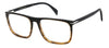 David Beckham DB1108 Brown Striped Havana #colour_brown-striped-havana