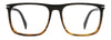 David Beckham DB1108 Brown Striped Havana #colour_brown-striped-havana