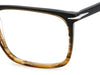 David Beckham DB1108 Brown Striped Havana #colour_brown-striped-havana