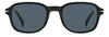 David Beckham DB1100/S Black Striped-Brown/Blue #colour_black-striped-brown-blue