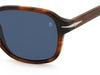 David Beckham DB1100/S Brown Horn/Blue #colour_brown-horn-blue