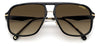Carrera 296/S Black-Gold/Brown Gradient #colour_black-gold-brown-gradient