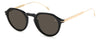 David Beckham DB1098/S Black-Gold/Brown #colour_black-gold-brown
