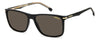 Carrera 298/S Black/Brown #colour_black-brown