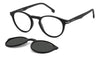 Carrera 297/CS With Clip-on Matte Black/Polarised Grey #colour_matte-black-polarised-grey