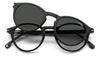 Carrera 297/CS With Clip-on Matte Black/Polarised Grey #colour_matte-black-polarised-grey