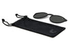 Carrera 297/CS With Clip-on Matte Black/Polarised Grey #colour_matte-black-polarised-grey