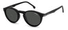 Carrera 297/CS With Clip-on Matte Black/Polarised Grey #colour_matte-black-polarised-grey
