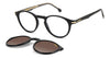 Carrera 297/CS With Clip-on Black/Polarised Brown #colour_black-polarised-brown
