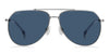 Boss 1447/S Silver/Blue Gradient #colour_silver-blue-gradient