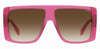 Moschino MOS119/S Fuchsia Fluo/Brown Gradient #colour_fuchsia-fluo-brown-gradient