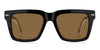 Boss 1442/S Black Brown/Brown #colour_black-brown-brown