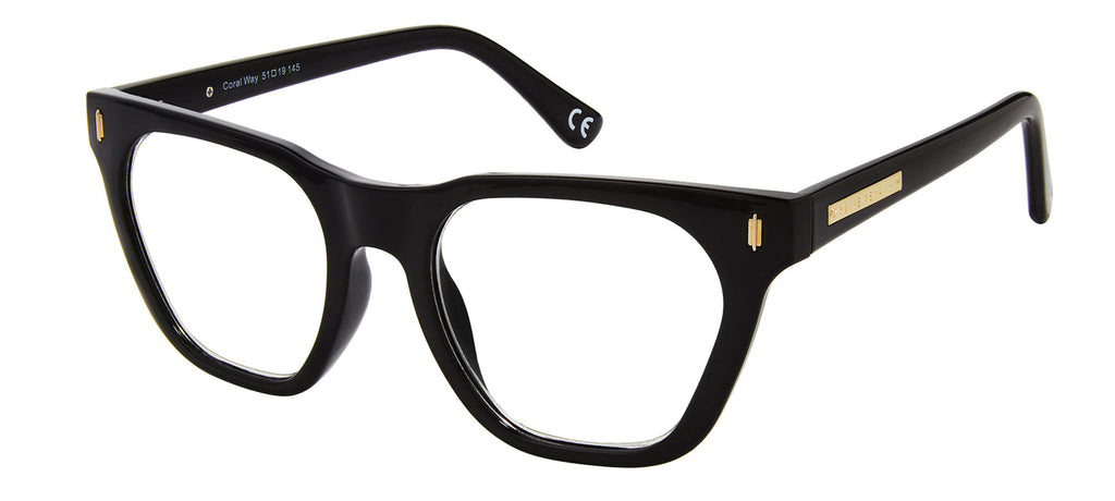 Prive Revaux Coral Way Black #colour_black