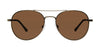 Prive Revaux The Marlin/S Silver Brown/Bronze Polarised #colour_silver-brown-bronze-polarised