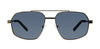 Prive Revaux So Prime/S Silver Blue/Blue Polarised #colour_silver-blue-blue-polarised
