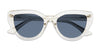 Prive Revaux The Chica/S Crystal/Blue Polarised #colour_crystal-blue-polarised