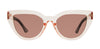 Prive Revaux The Chica/S Light Pink/Pink Polarised #colour_light-pink-pink-polarised