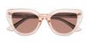 Prive Revaux The Chica/S Light Pink/Pink Polarised #colour_light-pink-pink-polarised