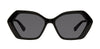 Prive Revaux Belle Meade/S Black/Grey Polarised #colour_black-grey-polarised