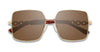 Prive Revaux Viva La Vida/S Gold Havana/Bronze Polarised #colour_gold-havana-bronze-polarised