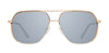 Prive Revaux Fuego/S Rose Gold/Platinum Polarised #colour_rose-gold-platinum-polarised