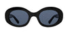 Prive Revaux Moderno/S Black Blue/Blue Polarised #colour_black-blue-blue-polarised