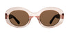 Prive Revaux Moderno/S Pink Havana/Bronze Polarised #colour_pink-havana-bronze-polarised