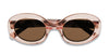 Prive Revaux Moderno/S Pink Havana/Bronze Polarised #colour_pink-havana-bronze-polarised