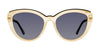 Prive Revaux Sunset Place/S Nude/Blue Polarised #colour_nude-blue-polarised