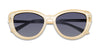 Prive Revaux Sunset Place/S Nude/Blue Polarised #colour_nude-blue-polarised